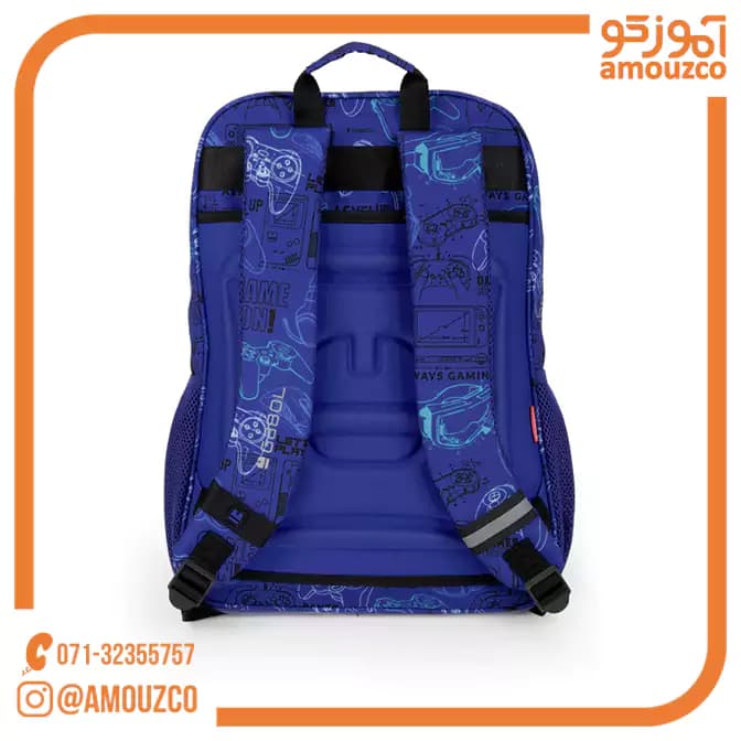 کوله پشتی Gaming سایز 32×44×15 گابل (2025) — تصویر ۴