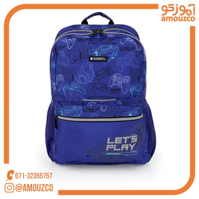 کوله پشتی Gaming سایز 32×44×15 گابل (2025)