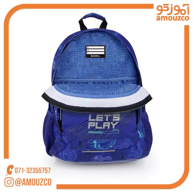 کوله پشتی Gaming سایز 32×44×18 گابل (2025) — تصویر ۷