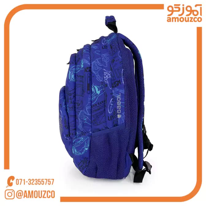 کوله پشتی Gaming سایز 32×44×18 گابل (2025) — تصویر ۸