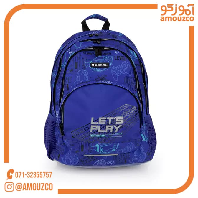 کوله پشتی Gaming سایز 32×44×18 گابل (2025) — تصویر ۶