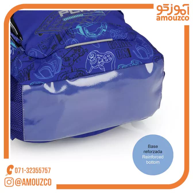 کوله پشتی Gaming سایز 32×44×18 گابل (2025) — تصویر ۱۰