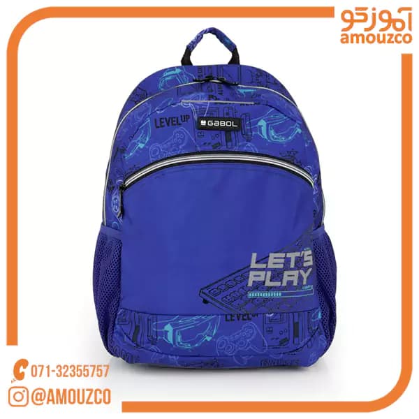 کوله پشتی Gaming سایز 31×41×15 گابل (2025) — تصویر ۸