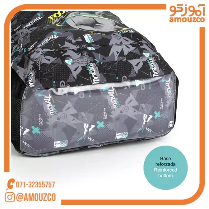 کوله پشتی Score سایز 34×46×20 گابل (2025) — تصویر ۶