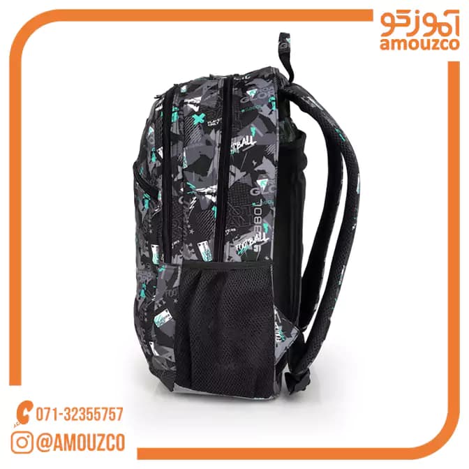 کوله پشتی Score سایز 34×46×20 گابل (2025) — تصویر ۳