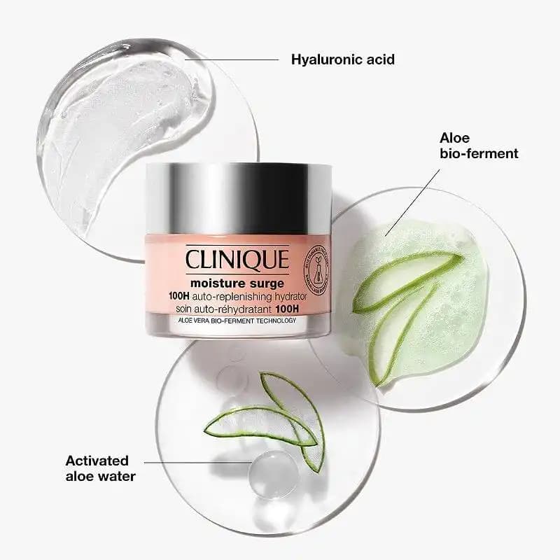 کرم آبرسان 100 ساعته کلینیک Clinique مویسچر اصل — تصویر ۸