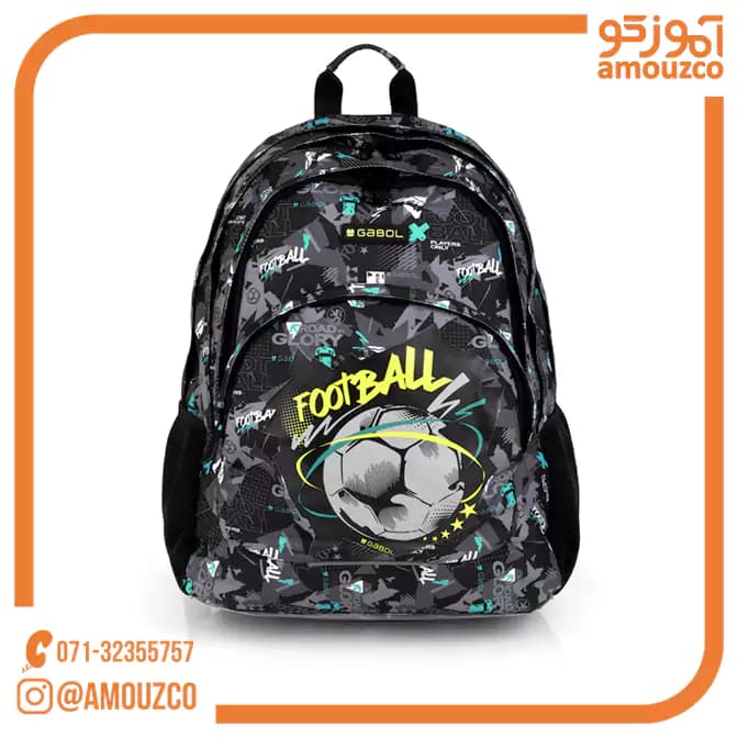 کوله پشتی Score سایز 32×44×18 گابل (2025) — تصویر ۷