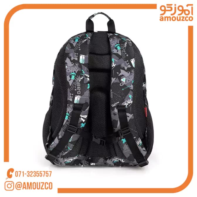 کوله پشتی Score سایز 32×44×18 گابل (2025) — تصویر ۱۰