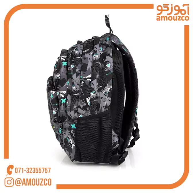 کوله پشتی Score سایز 32×44×18 گابل (2025) — تصویر ۳