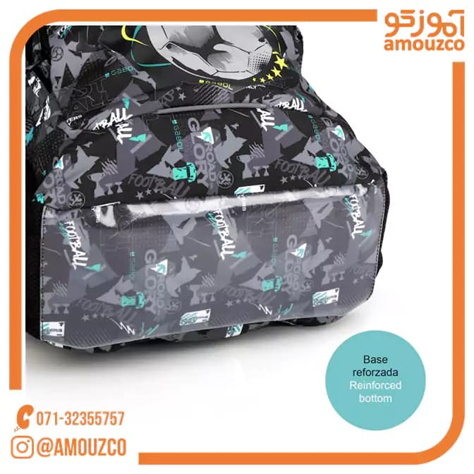 کوله پشتی Score سایز 32×44×18 گابل (2025) — تصویر ۵