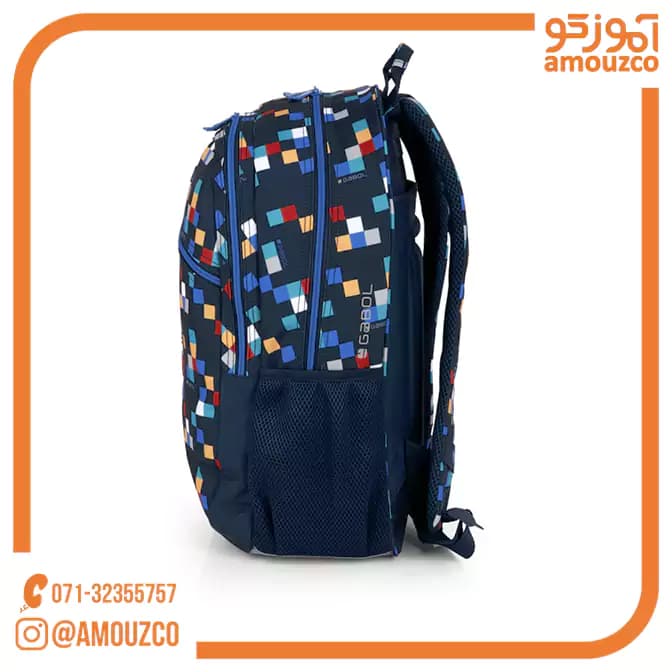 کوله پشتی Cubik سایز 34×46×20 گابل (2025) — تصویر ۱۰
