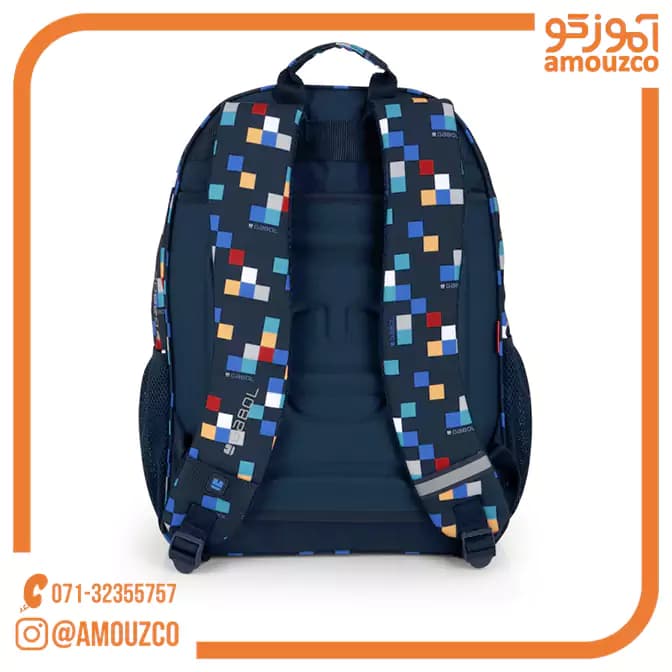 کوله پشتی Cubik سایز 34×46×20 گابل (2025) — تصویر ۱۱