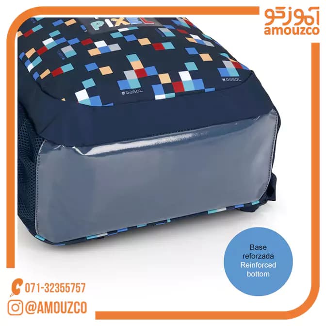 کوله پشتی Cubik سایز 34×46×20 گابل (2025) — تصویر ۶