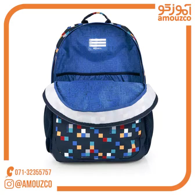 کوله پشتی Cubik سایز 34×46×20 گابل (2025) — تصویر ۲