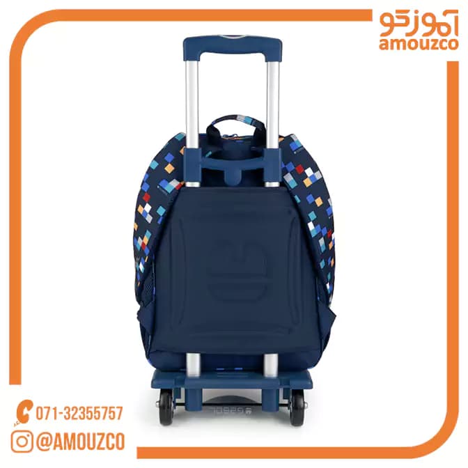 کوله پشتی Cubik سایز 34×46×20 گابل (2025) — تصویر ۵