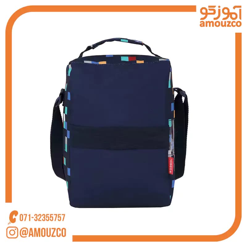 کیف غذا Cubik سایز 19×27×12 گابل (2025) — تصویر ۹