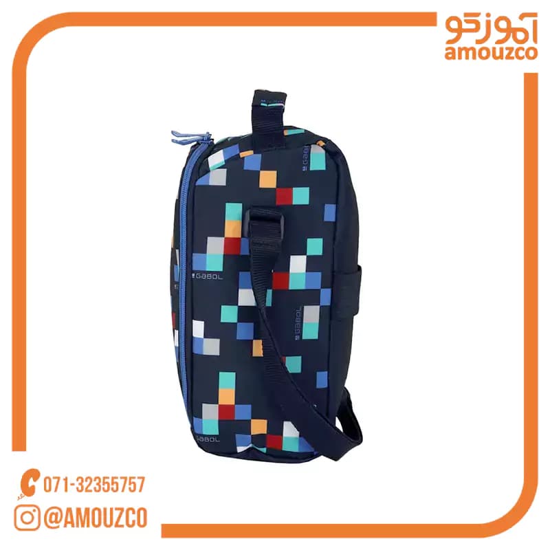 کیف غذا Cubik سایز 19×27×12 گابل (2025) — تصویر ۸