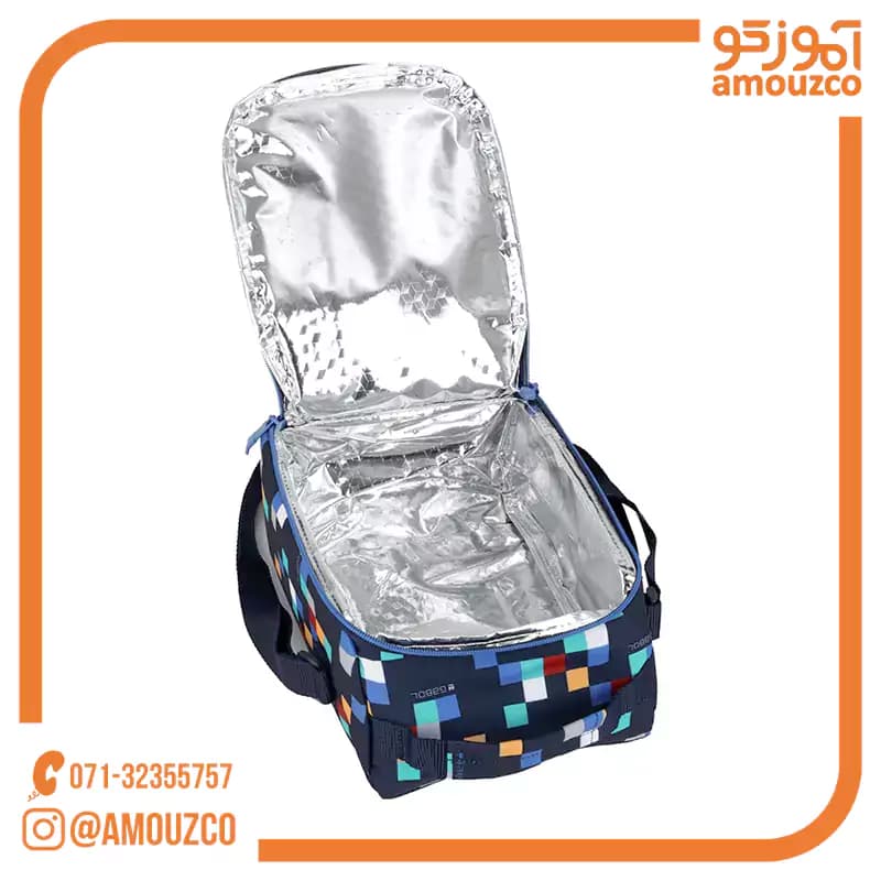 کیف غذا Cubik سایز 19×27×12 گابل (2025) — تصویر ۷