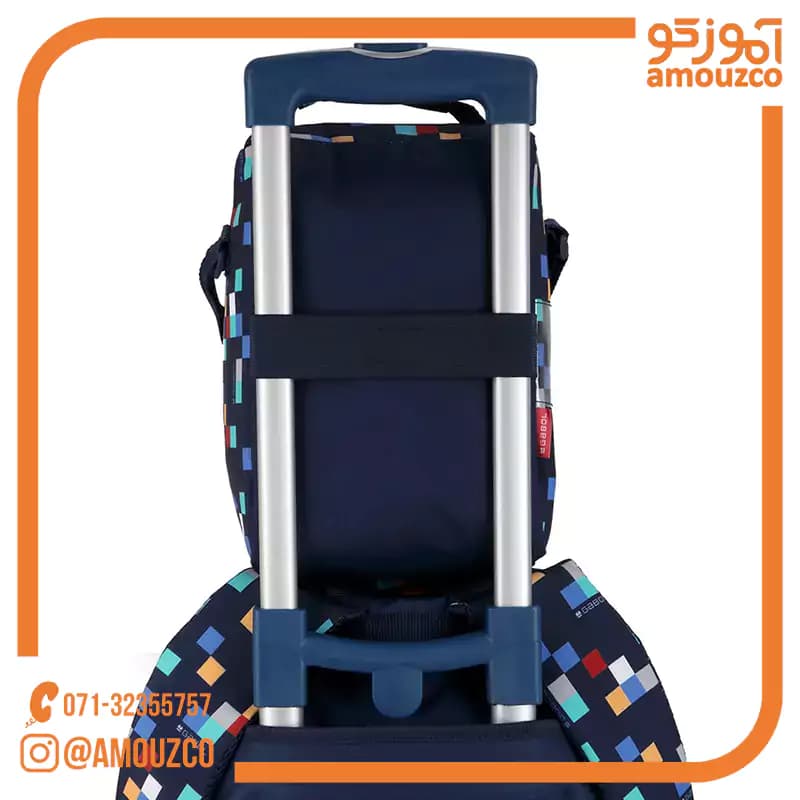 کیف غذا Cubik سایز 19×27×12 گابل (2025) — تصویر ۱۰