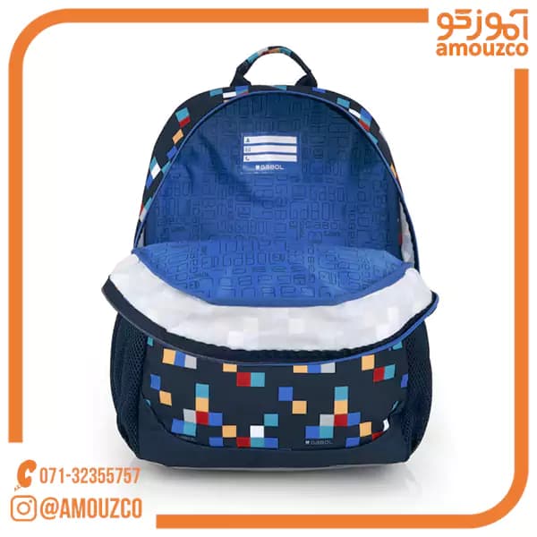 کوله پشتی Cubik سایز 31×41×15 گابل (2025) — تصویر ۹