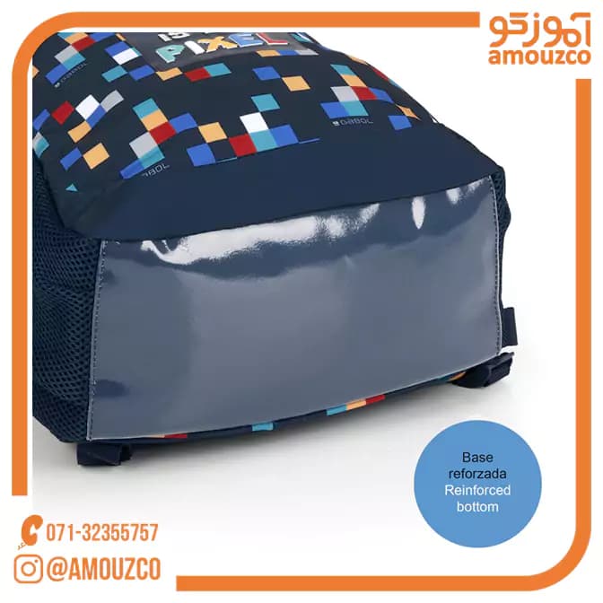 کوله پشتی Cubik سایز 31×41×15 گابل (2025) — تصویر ۶
