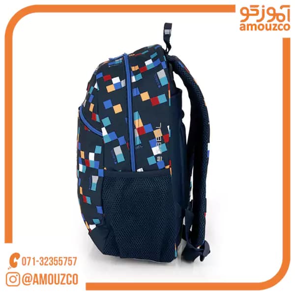 کوله پشتی Cubik سایز 31×41×15 گابل (2025) — تصویر ۳