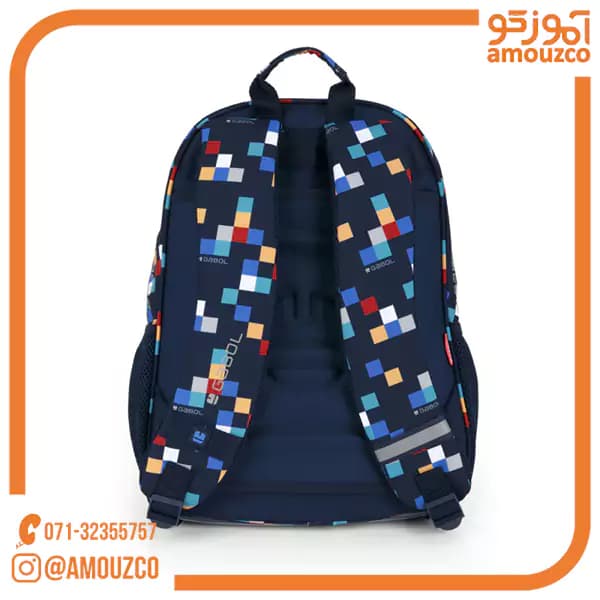 کوله پشتی Cubik سایز 31×41×15 گابل (2025) — تصویر ۴