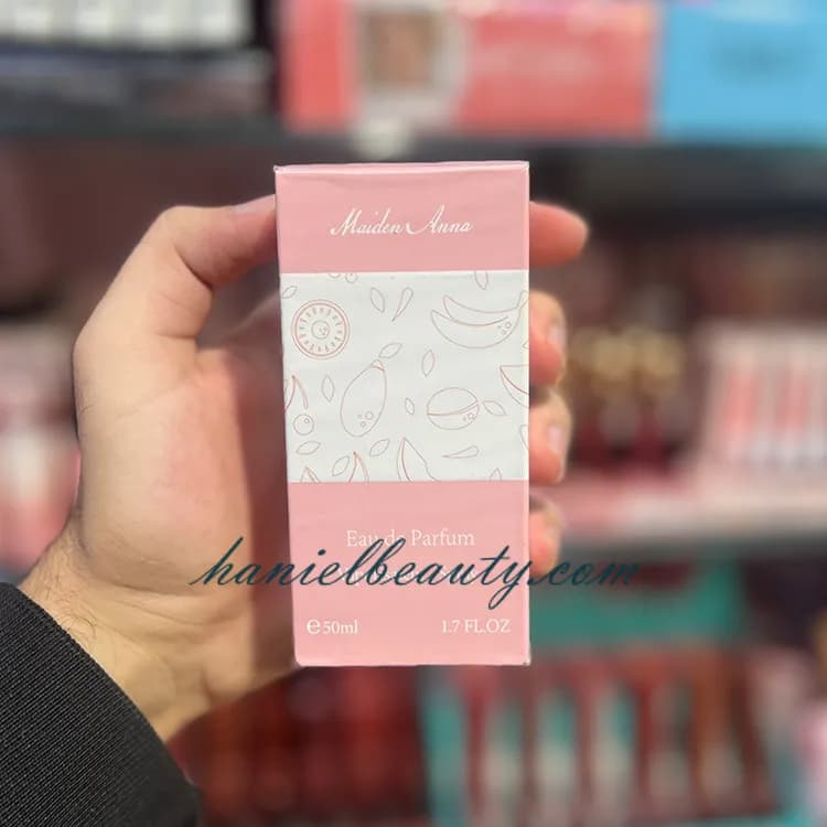 عطر بیکینی Maiden Anna مدل Rainbow حجم 50 میل — تصویر ۹
