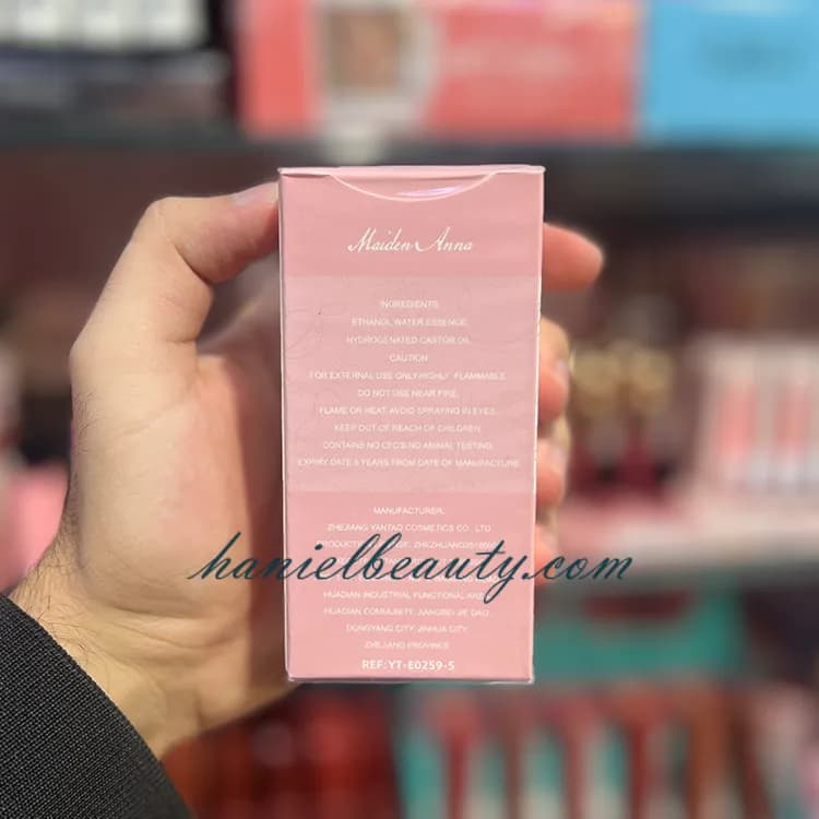 عطر بیکینی Maiden Anna مدل Rainbow حجم 50 میل — تصویر ۴