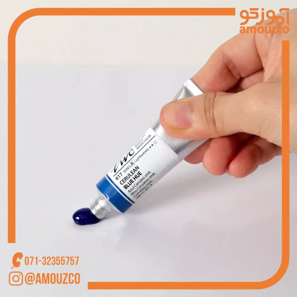 آبرنگ تیوپی(15ml) 24 رنگ shinhan مدل Pwc — تصویر ۷