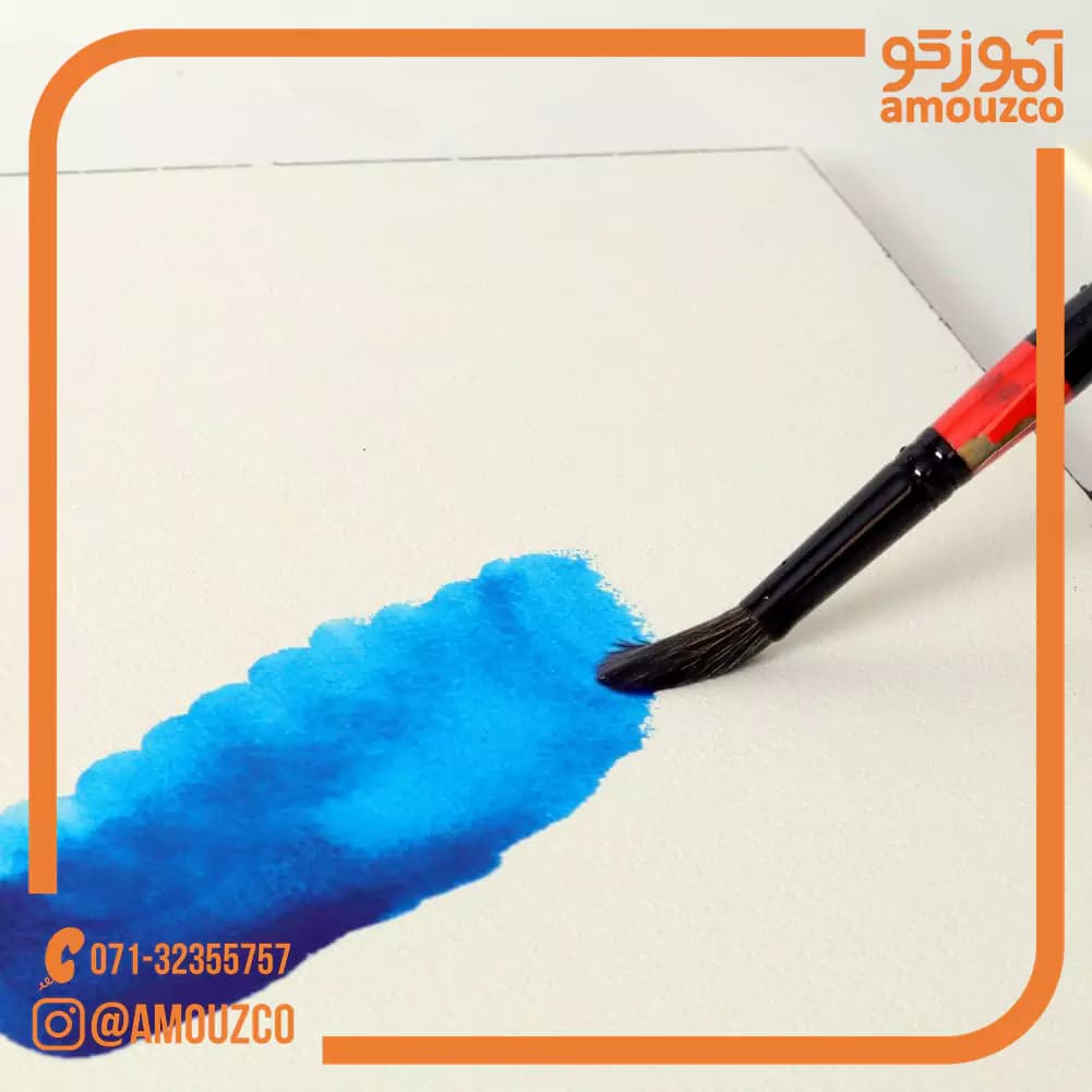آبرنگ تیوپی(15ml) 24 رنگ shinhan مدل Pwc — تصویر ۸