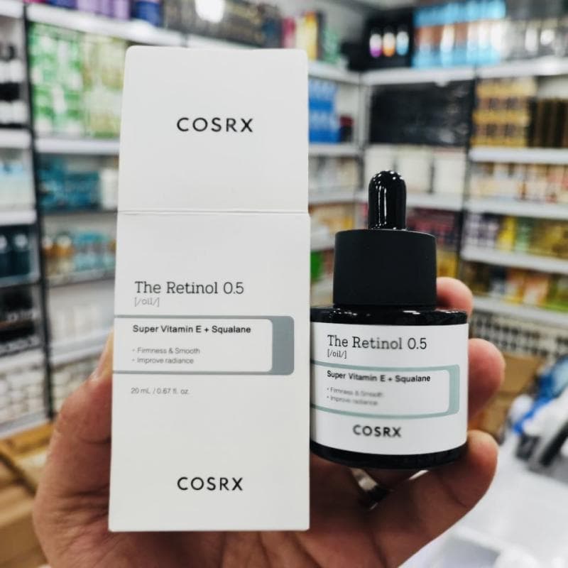 سرم روغنی رتینول 0.5 درصد کوزارکس COSRX Retinol 0.5 Oil — تصویر ۲