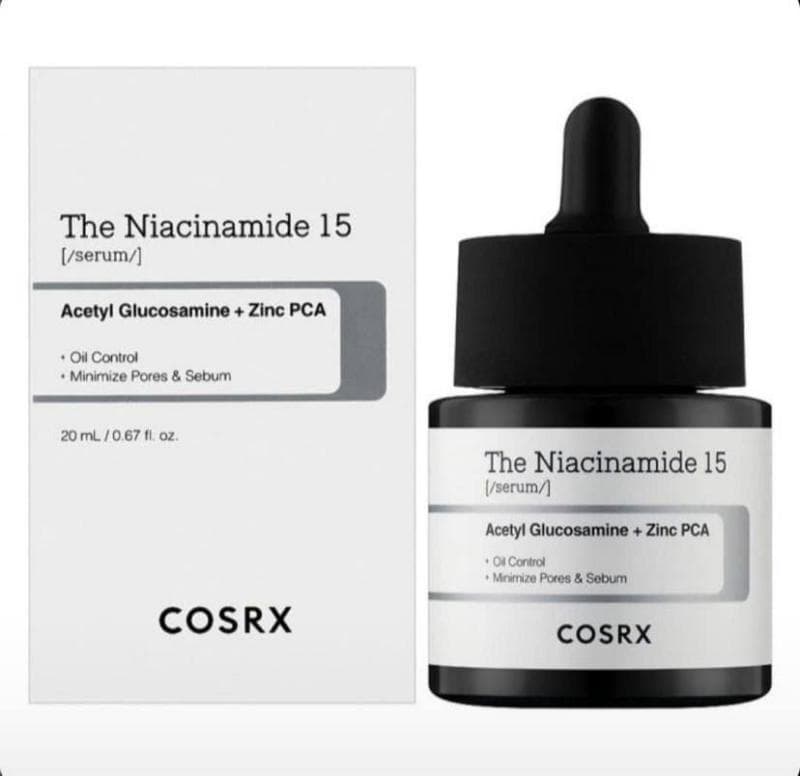 سرم نیاسینامید 15 کوزارکس ضد لک و روشن کننده پوست COSRX The Niacinamide 15 Serum — تصویر ۴