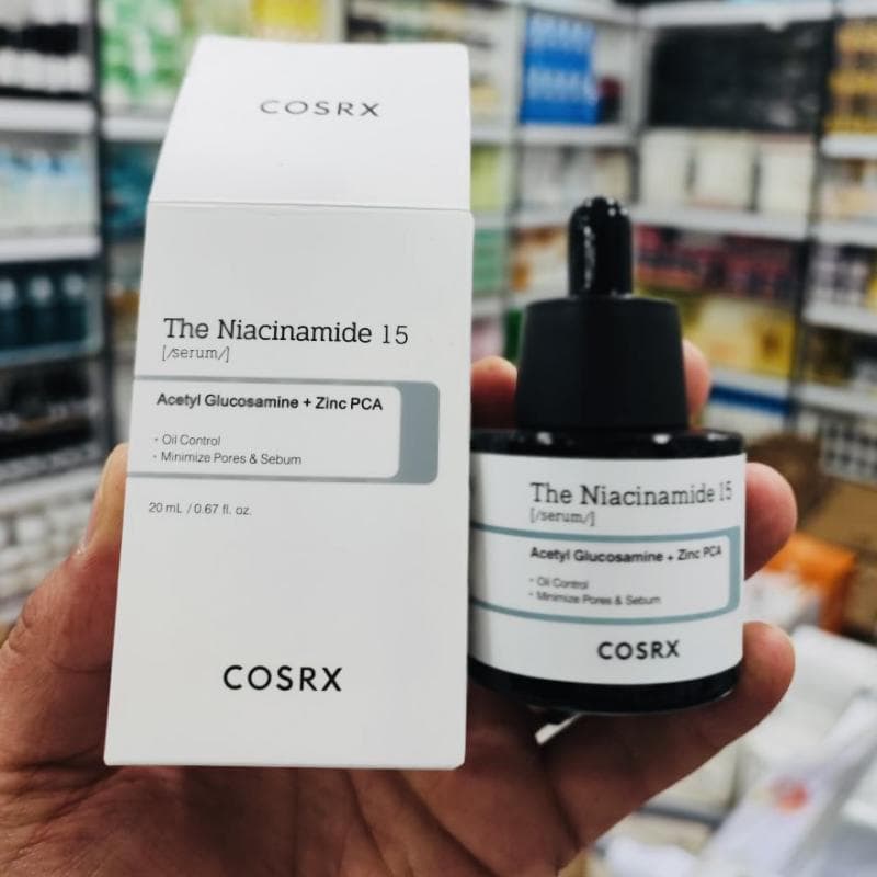 سرم نیاسینامید 15 کوزارکس ضد لک و روشن کننده پوست COSRX The Niacinamide 15 Serum — تصویر ۵