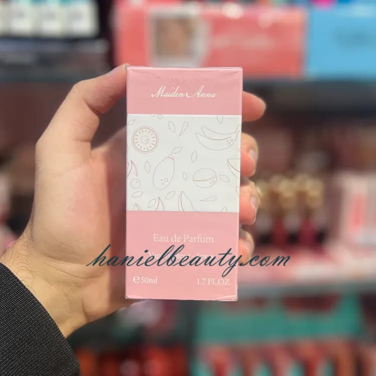 عطر بیکینی Maiden Anna رایحه لوتوس حجم 50 میل — تصویر ۹