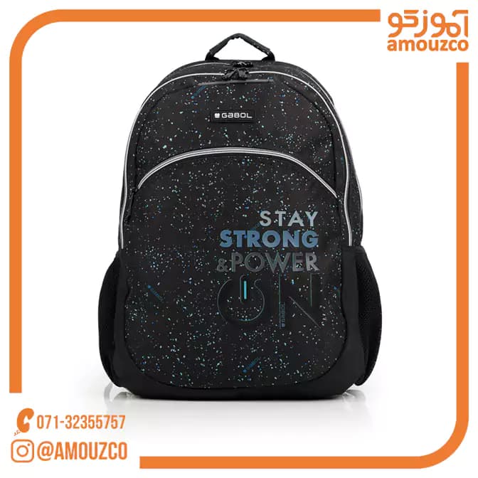 کوله پشتی Galaxy سایز 34×46×20 گابل (2025) — تصویر ۸