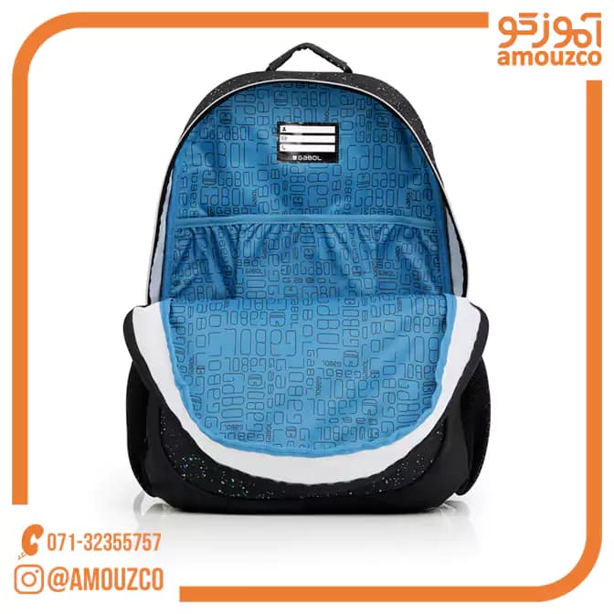 کوله پشتی Galaxy سایز 34×46×20 گابل (2025) — تصویر ۲
