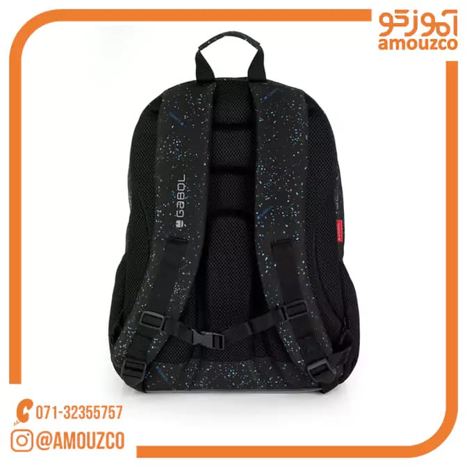 کوله پشتی Galaxy سایز 32×44×18 گابل (2025) — تصویر ۴