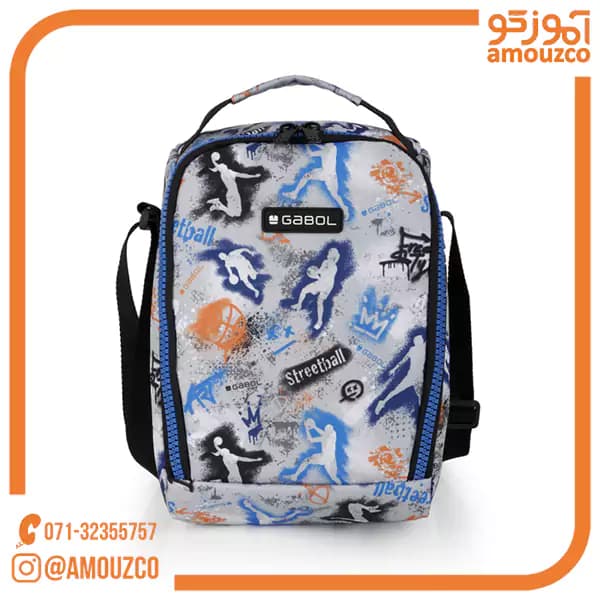 کیف غذا Freedom سایز 19×27×12 گابل (2025)