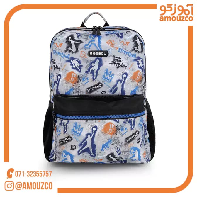 کوله پشتی Freedom سایز 32×44×15 گابل (2025) — تصویر ۸
