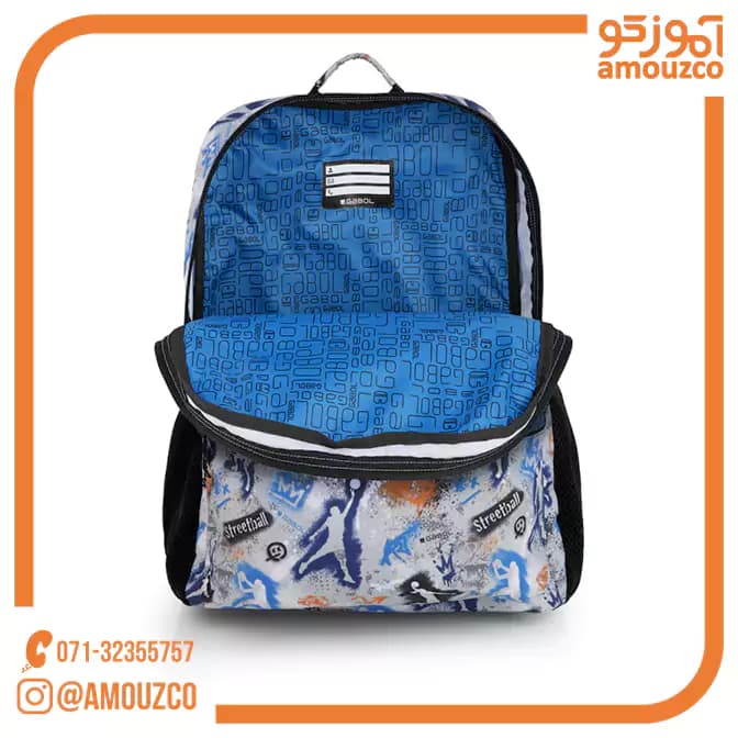 کوله پشتی Freedom سایز 32×44×15 گابل (2025) — تصویر ۹