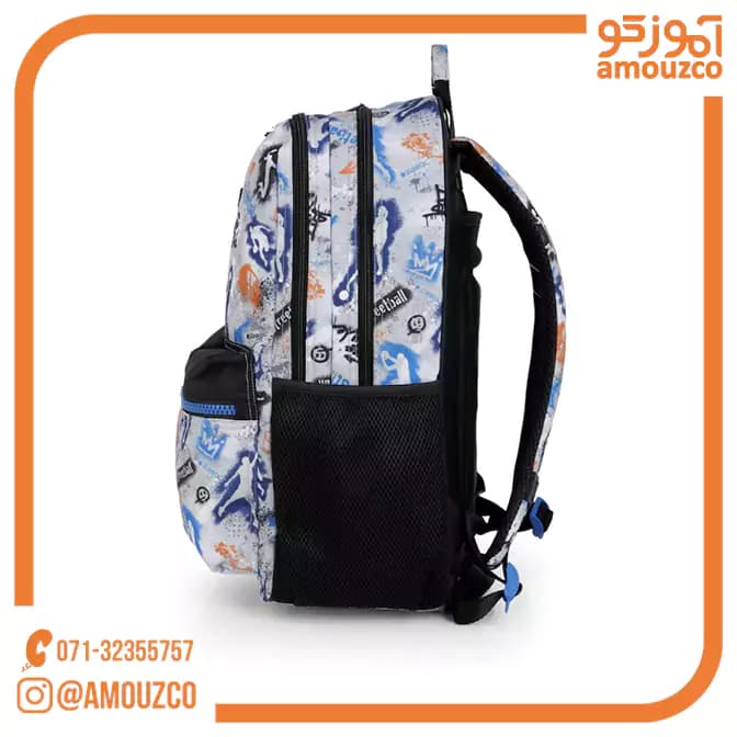 کوله پشتی Freedom سایز 32×44×15 گابل (2025) — تصویر ۳