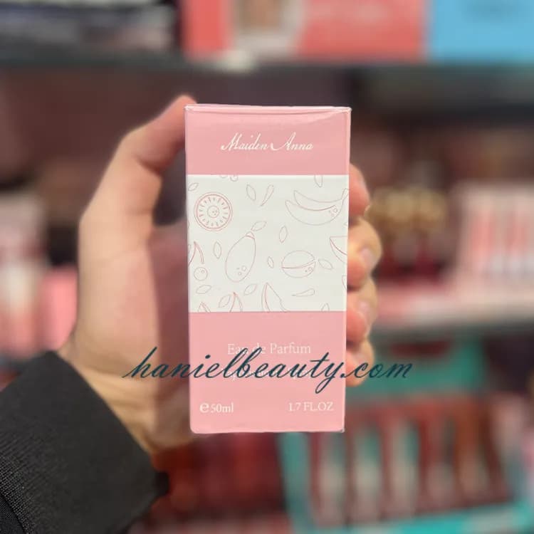 عطر بیکینی Maiden Anna رایحه گل رز حجم 50 میلیلیتر — تصویر ۹