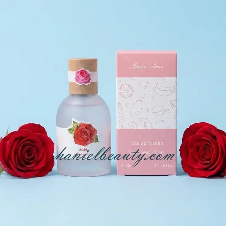 عطر بیکینی Maiden Anna رایحه گل رز حجم 50 میلیلیتر — تصویر ۷