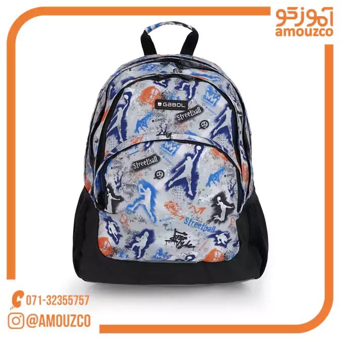 کوله پشتی Freedom سایز 32×44×18 گابل (2025) — تصویر ۷