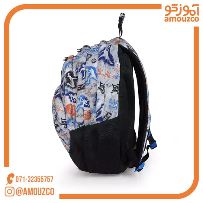کوله پشتی Freedom سایز 32×44×18 گابل (2025) — تصویر ۳
