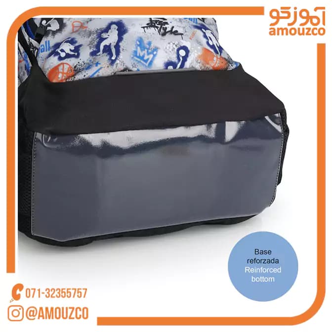 کوله پشتی Freedom سایز 32×44×18 گابل (2025) — تصویر ۵