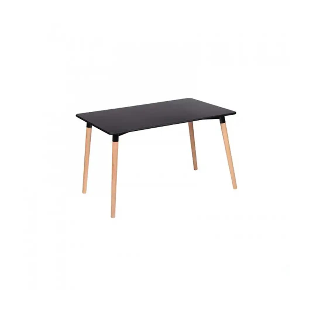 میز مستطیل 4 پایه باتومی تمام چوب کد E820 — تصویر ۶