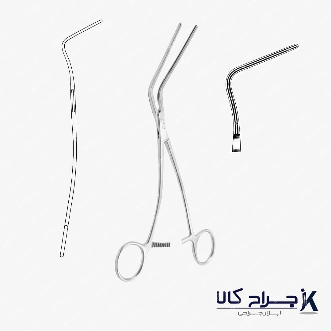 پنس هارکن harken forceps