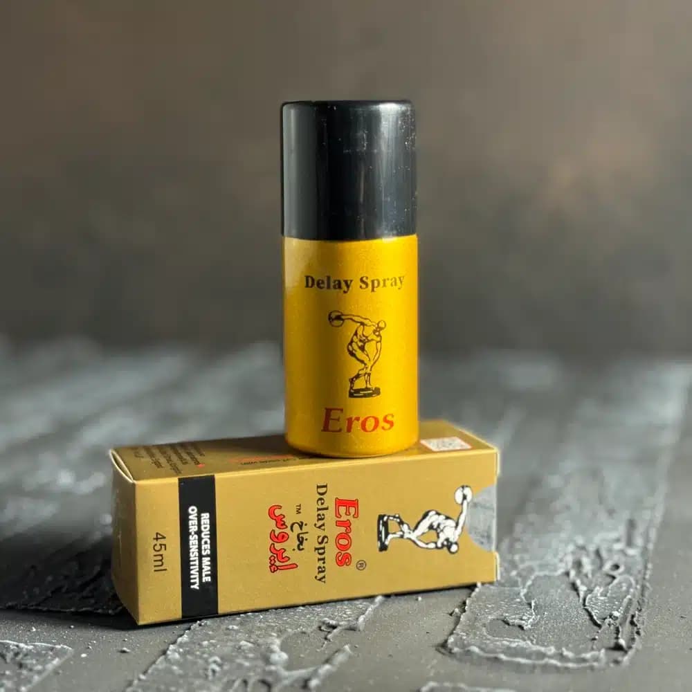 اسپری تأخیری Eros اصل انگلستان ۴۵ میلی‌لیتر